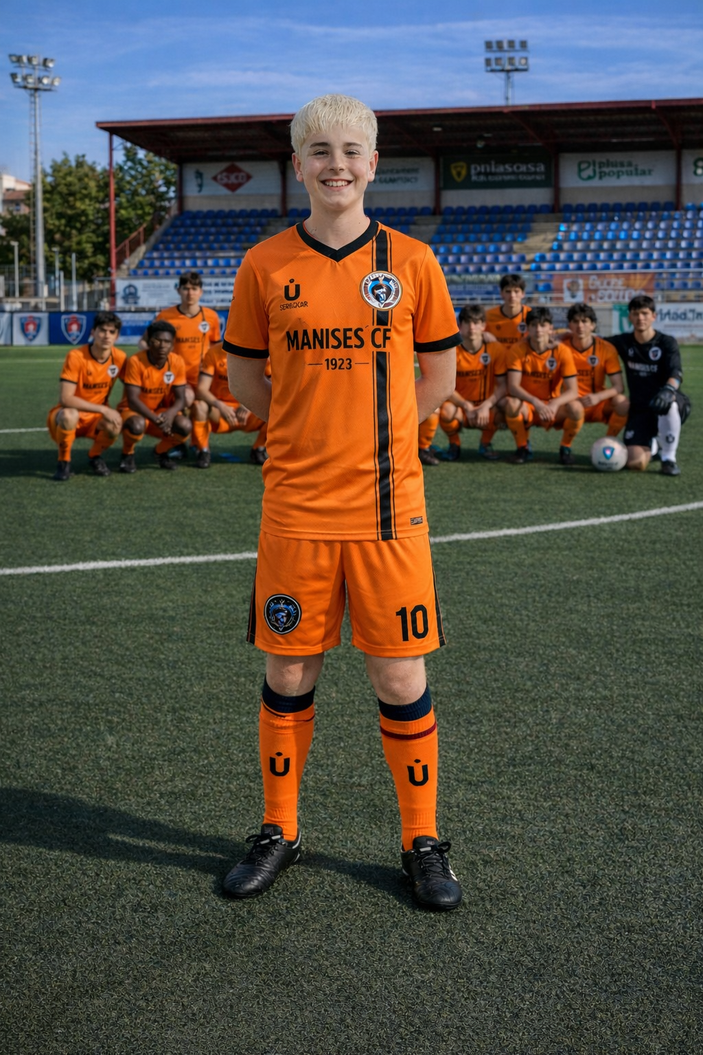 Naranja Manises