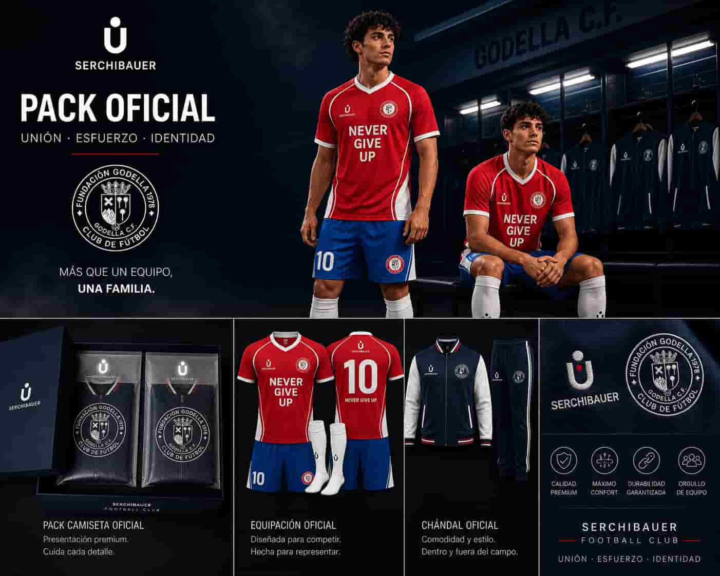 Pack Oficial Godella CF